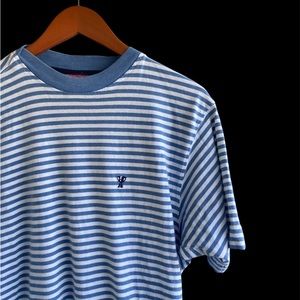 Vintage 90s Regatta Sport Striped Tee L VTG T Shirt Guess Levis Polo Stripes